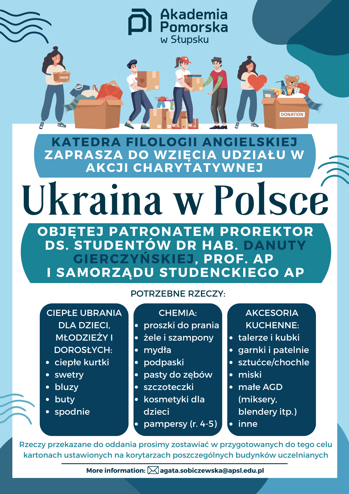 Akcja charytatywna "Ukraina w Polsce"