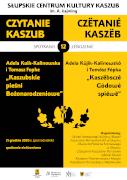 "Czytanie Kaszub" - "O tradycji kaszubskich kolęd z Tomaszem Fopke"