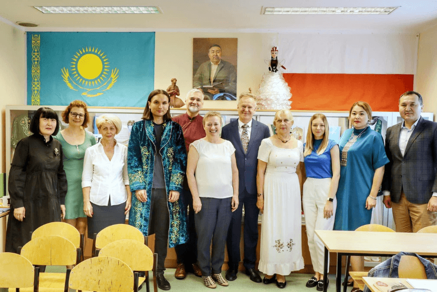 IV Międzynarodowe Seminarium Naukowe „Czytanie Abaja: dzieje i perspektywy kultury Kazachstanu”
